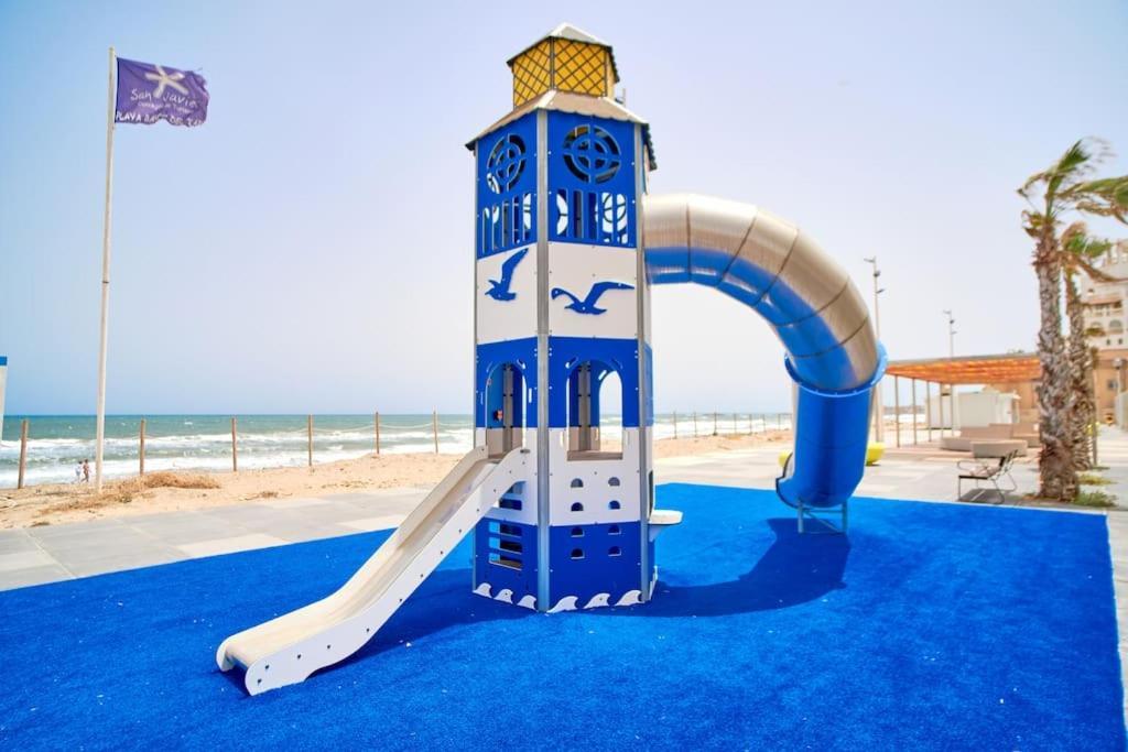 شقة Refugio Costero Con Vista Al Mar لا مانغا ذيل مار مينور المظهر الخارجي الصورة