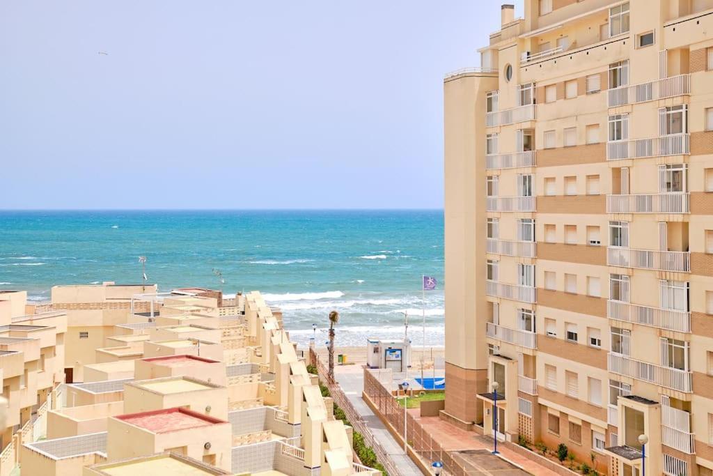 شقة Refugio Costero Con Vista Al Mar لا مانغا ذيل مار مينور المظهر الخارجي الصورة