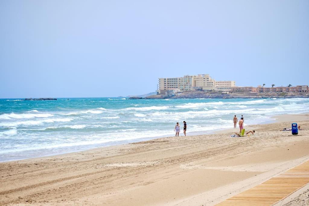 شقة Refugio Costero Con Vista Al Mar لا مانغا ذيل مار مينور المظهر الخارجي الصورة