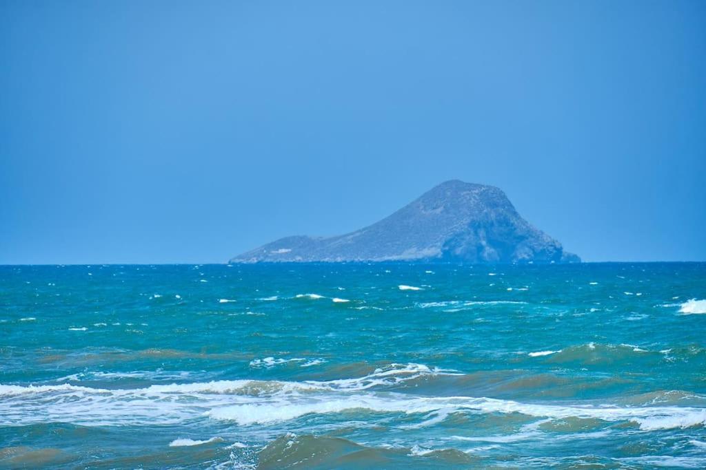 شقة Refugio Costero Con Vista Al Mar لا مانغا ذيل مار مينور المظهر الخارجي الصورة